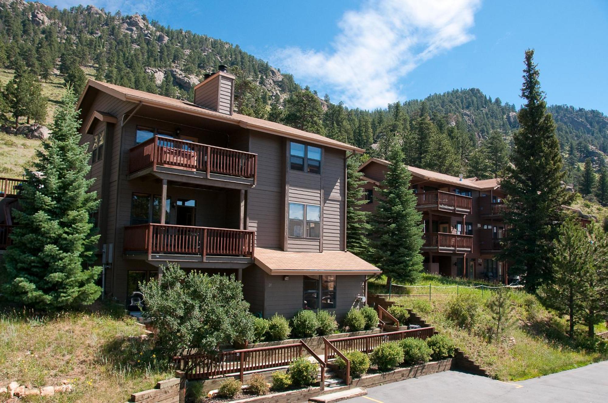 Wildwood Inn Estes Park Exterior foto